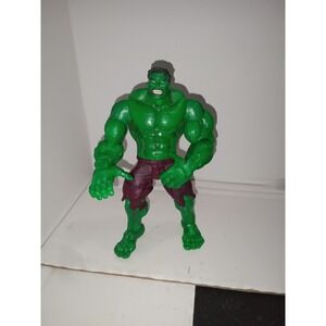 2003 Marvel THE HULK Movie POSABLE 7" Loose Figure Incredible Hulk Nice shape